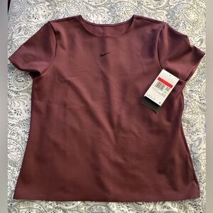 Nike FORM Women's Chocolate Brown Top